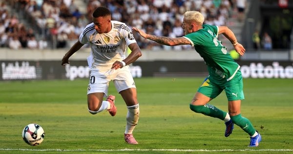 «Реал» выиграл в спарринге, но Лунин не помог команде взять сухую победу