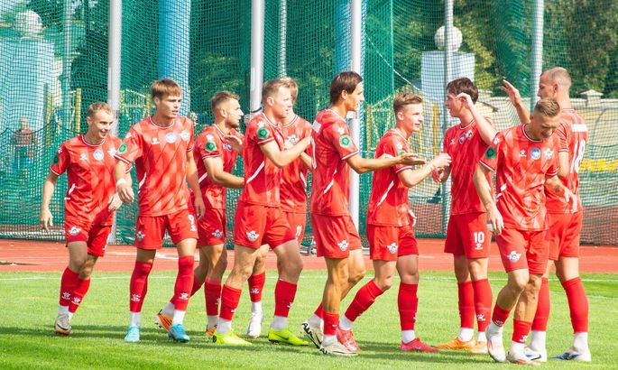 Рознесли за 40 хвилин. Скала 1911 — Нива Вінниця 6:1. Відео голів та огляд матчу