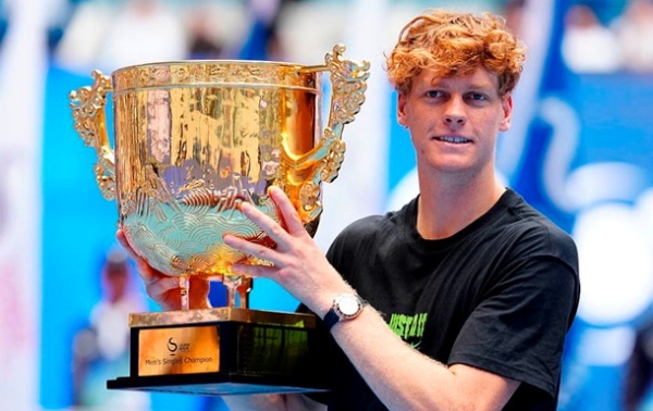 Синнер выиграл турнир в Пекине и достиг исторической отметки — Теніс