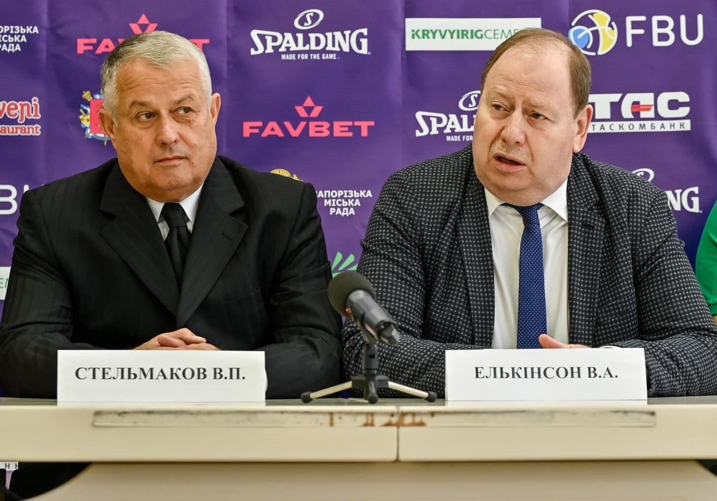 Валерій Елькінсон: Робимо все, щоб і чоловічий, і жіночий баскетбол у Запоріжжі жив і розвивався — Федерація баскетболу України