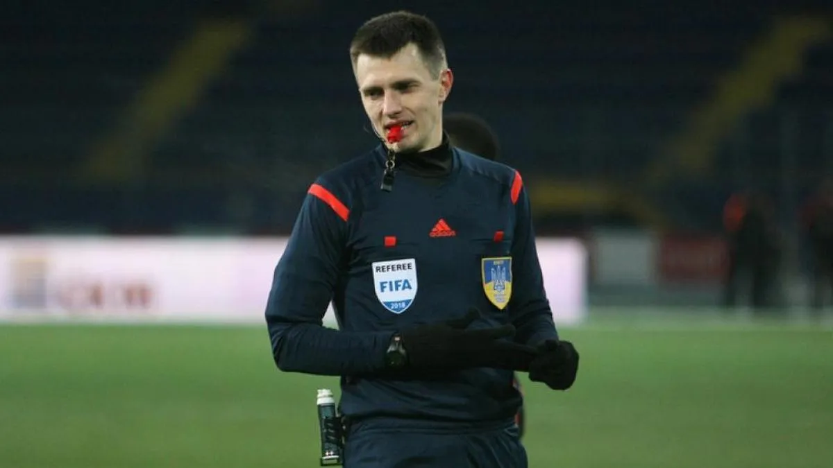 Шурман отримав призначення на міжнародний матч: скандальний арбітр обслужить відбір Євро (U-21)