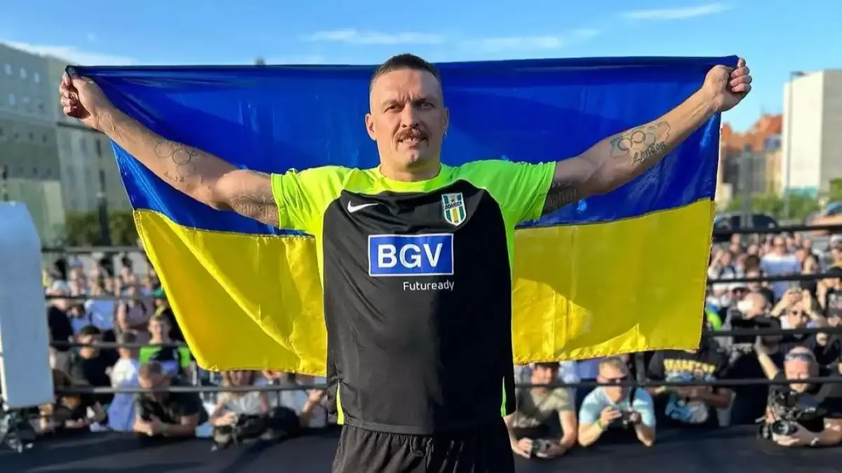 «Він прийшов у футбол і робить свій внесок»: Туран прокоментував роль Усика у Поліссі