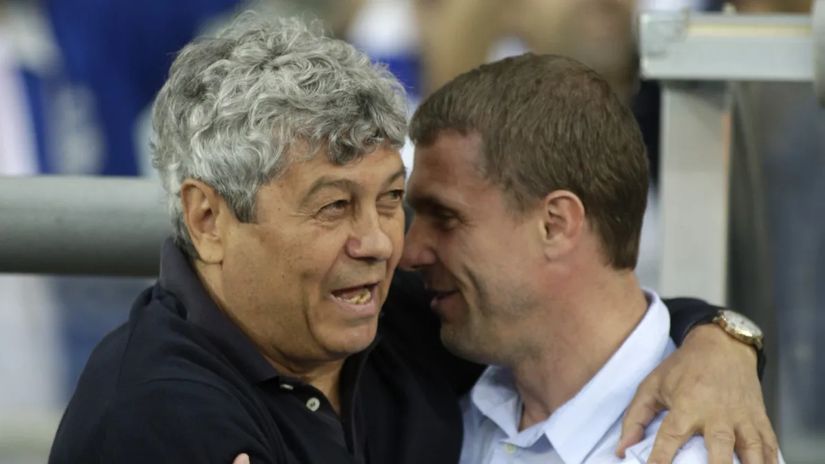 «Десятиліттями формував обличчя українського футболу»: Ребров відреагував на смерть Луческу