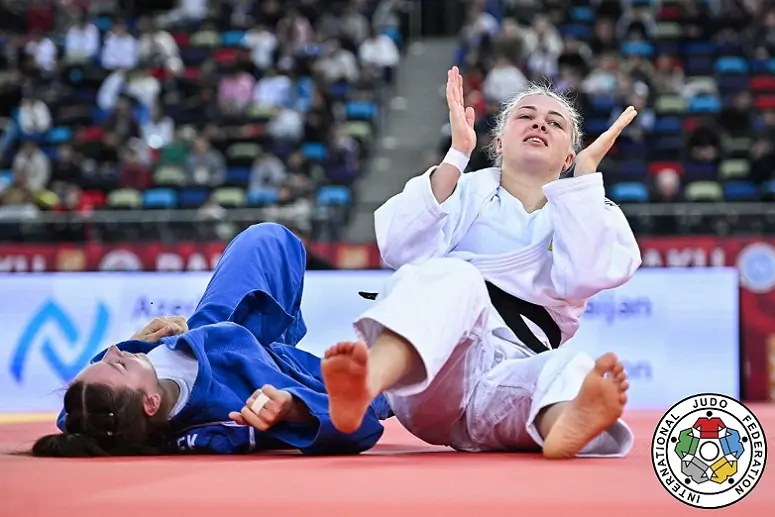 Курченко та Литвиненко здобули медалі на турнірі Grand Slam в Баку