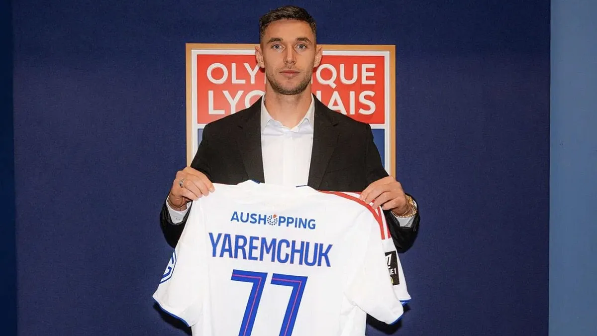 «‎Нам цього не вистачало»: Фонсека зробив відверту заяву про Яремчука після дебюту українця за Ліон