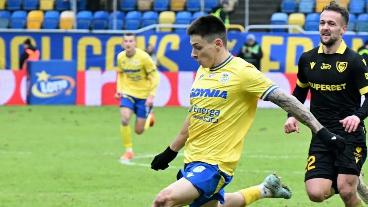 Русин «тоне» з Аркою у Польщі: український форвард пригадав цитату покійного Луческу