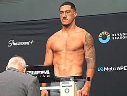 Результаты взвешивания Zuffa Boxing 04: Опетая-Глэнтон