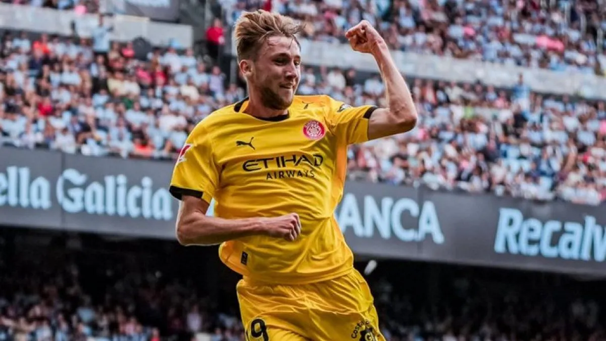 Ванат забив у Ла Лізі: форвард збірної України зрівняв рахунок у матчі Жирони проти Алавеса