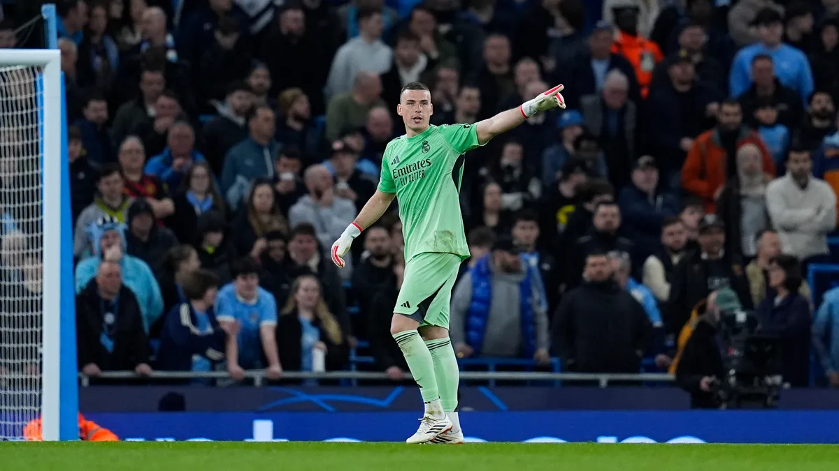 «Лунін довів, що найкращий – це Куртуа»: іспанський журналіст назвав українця головною причиною вильоту Реалу