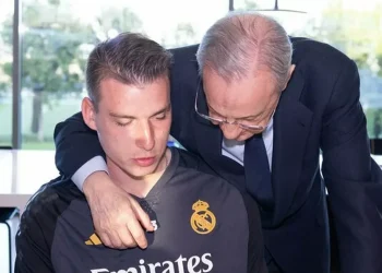 Лунін отримав новий статус у Реалі: Флорентіно Перес обрав українця наступником Куртуа — Футбол