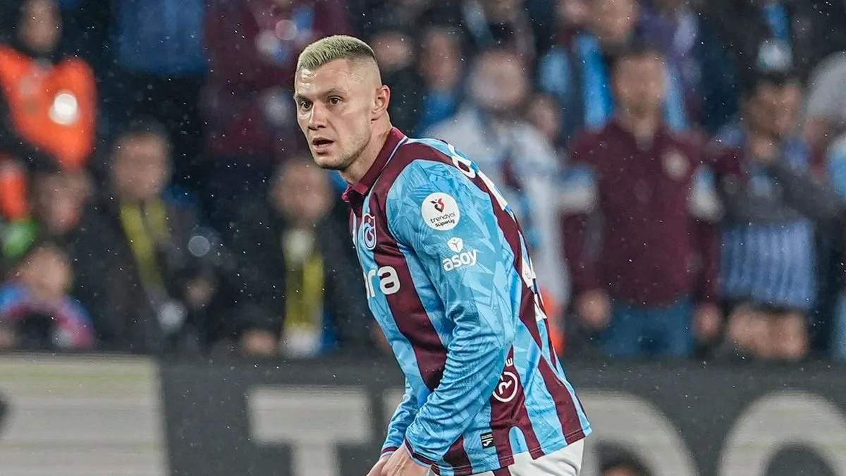 «Мені потрібно дати йому відпочити»: головний тренер Трабзонспора визнав Зубкова безальтернативним гравцем