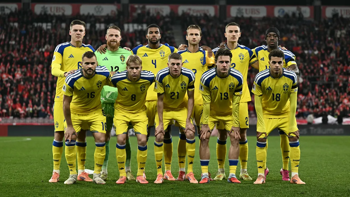 Заявка збірної Швеції на плей-оф відбору ЧС-2026: чи зіграє Ісак у поєдинку проти України