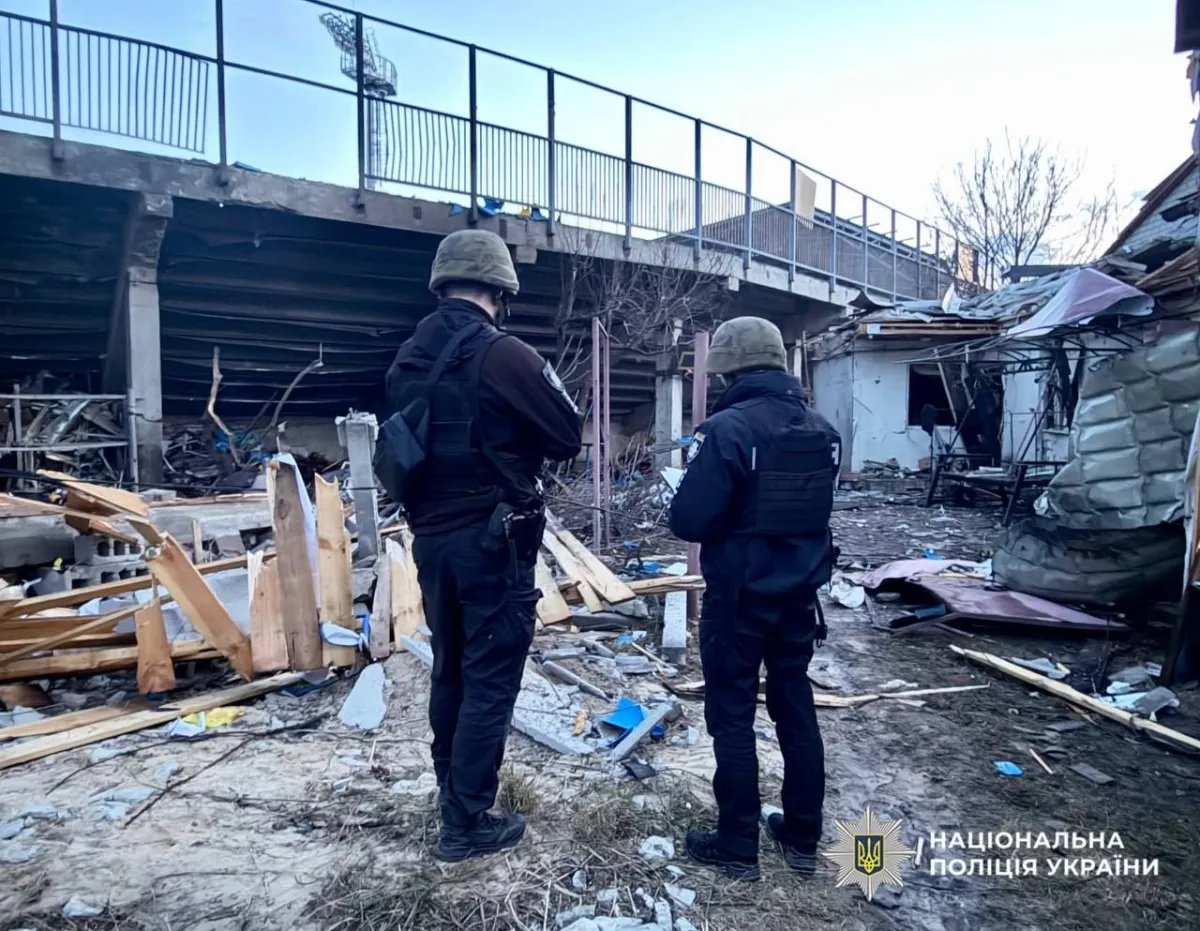 Постраждав Центральний стадіон у Житомирі: наслідки російського обстрілу арени Полісся - Футбол