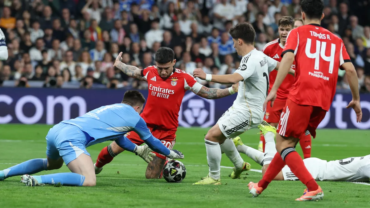 Трубін не врятував Бенфіку від вильоту: визначилися усі учасники 1/8 фіналу Ліги чемпіонів