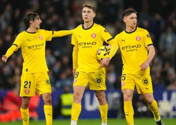 «Він змушує мене сумувати за Довбиком»: фанати Жирони оцінили гру Ваната та Циганкова у матчі з Барселоною — Футбол