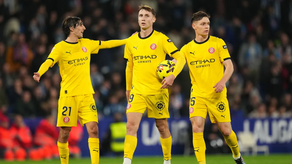 «Він змушує мене сумувати за Довбиком»: фанати Жирони оцінили гру Ваната та Циганкова у матчі з Барселоною