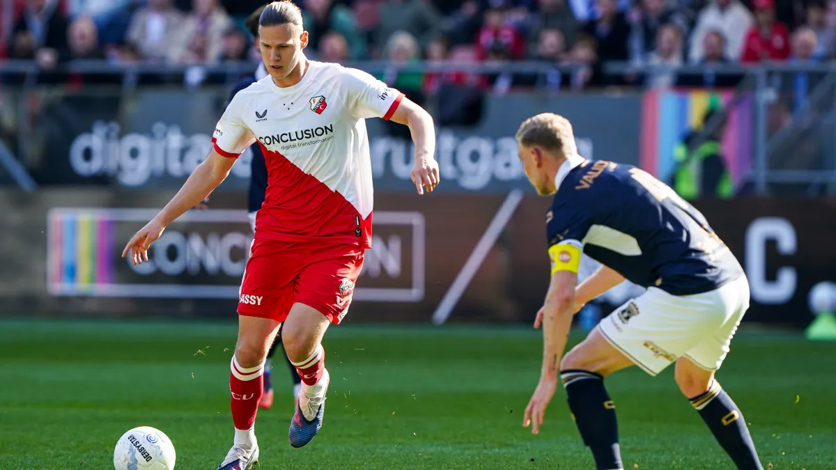 Степанов забив третій гол за Утрехт: український нападник відзначився у матчі чемпіонату Нідерландів (відео)