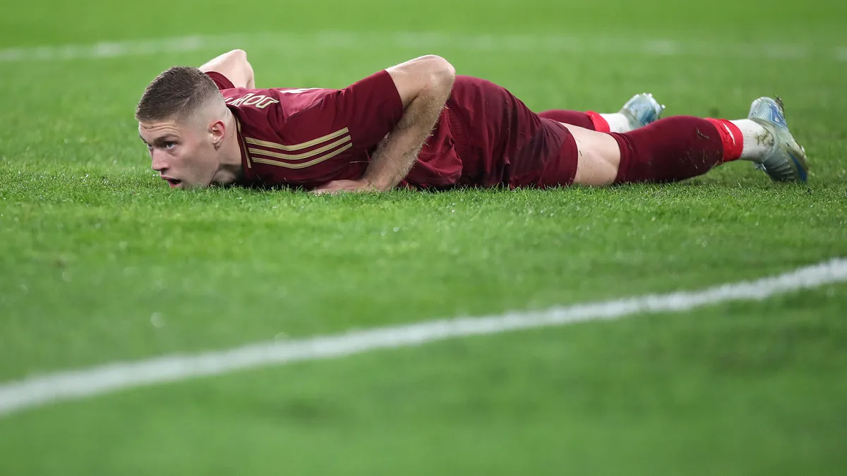 Довбик повертається після травми: коли нападник збірної України зможе зіграти за Рому