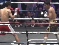 Бруталиссимо! Симсри нокаутировал Мендосу и остался чемпионом: видео