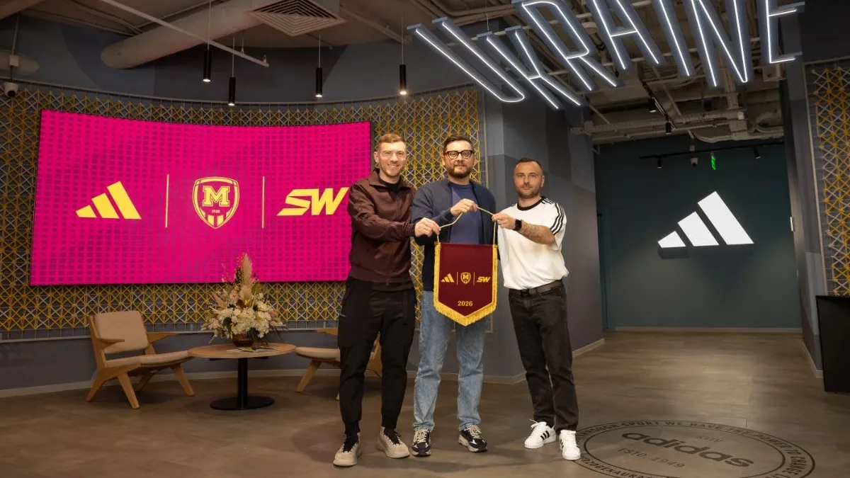 Adidas став технічним партнером Металіста 1925: сторони офіційно підписали контракт про співпрацю