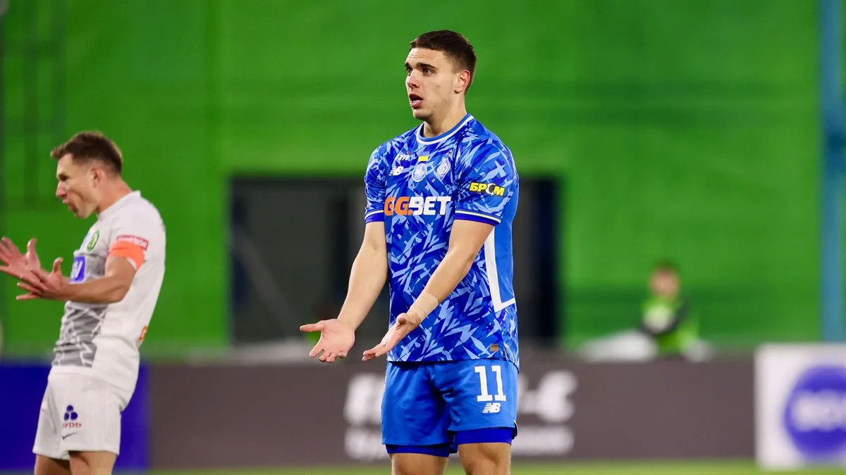 «Це прямо фантастика якась»: форвард Динамо Пономаренко назвав європейський гранд, у якому мріє грати