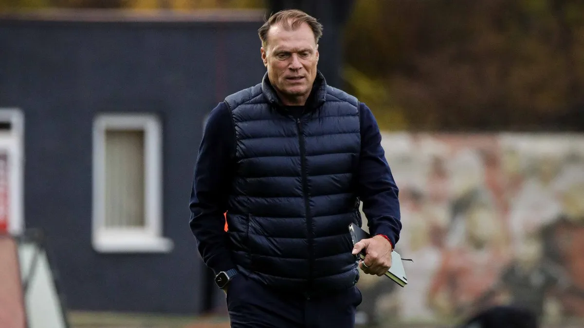 Кривбас втратив перемогу, ведучи 4:1 у матчі з Динамо: коментар ван Леувена після історичної гри з 11 голами