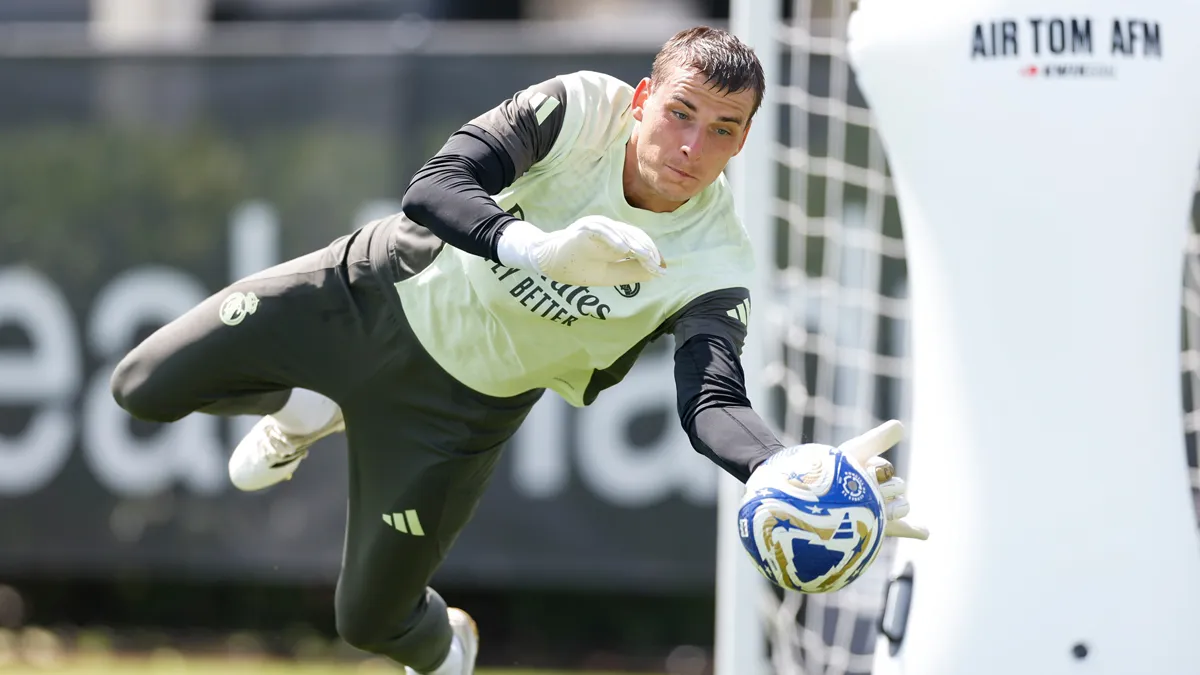 «Найкращий запасний воротар у світі»: іспанський журналіст прокоментував роль Луніна у Реалі