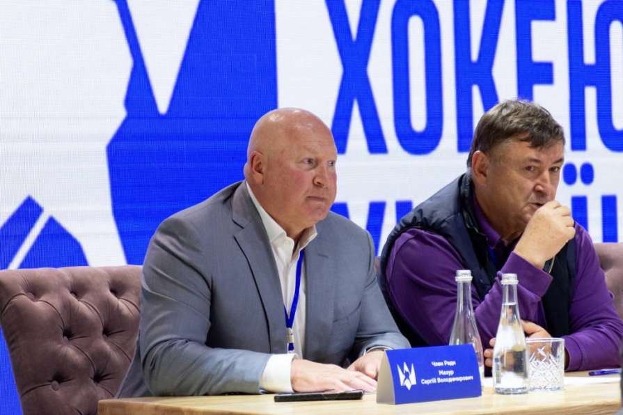 Сергей Мазур и Анатолий Брезвин