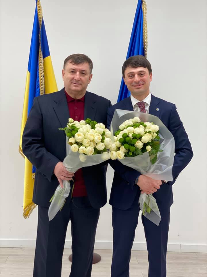 Анатолий Брезвин и Георгий Зубко