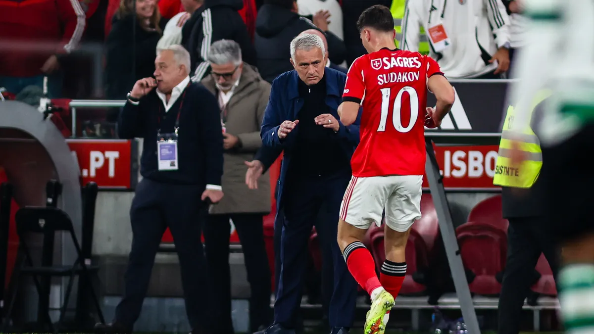 Моурінью сказав, що не хоче давати грати деяким футболістам Бенфіки: розкрито, що він мав на увазі Судакова