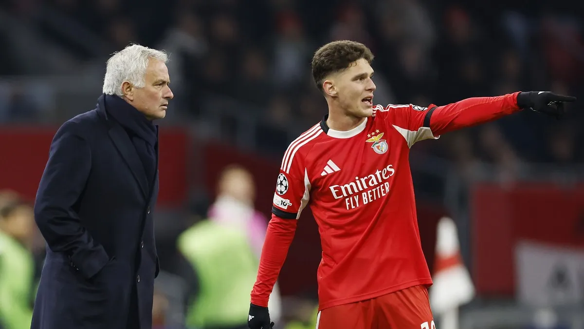 «Бенфіка без нього не стає кращою»: португальський журналіст відзначив залежність «орлів» від Судакова