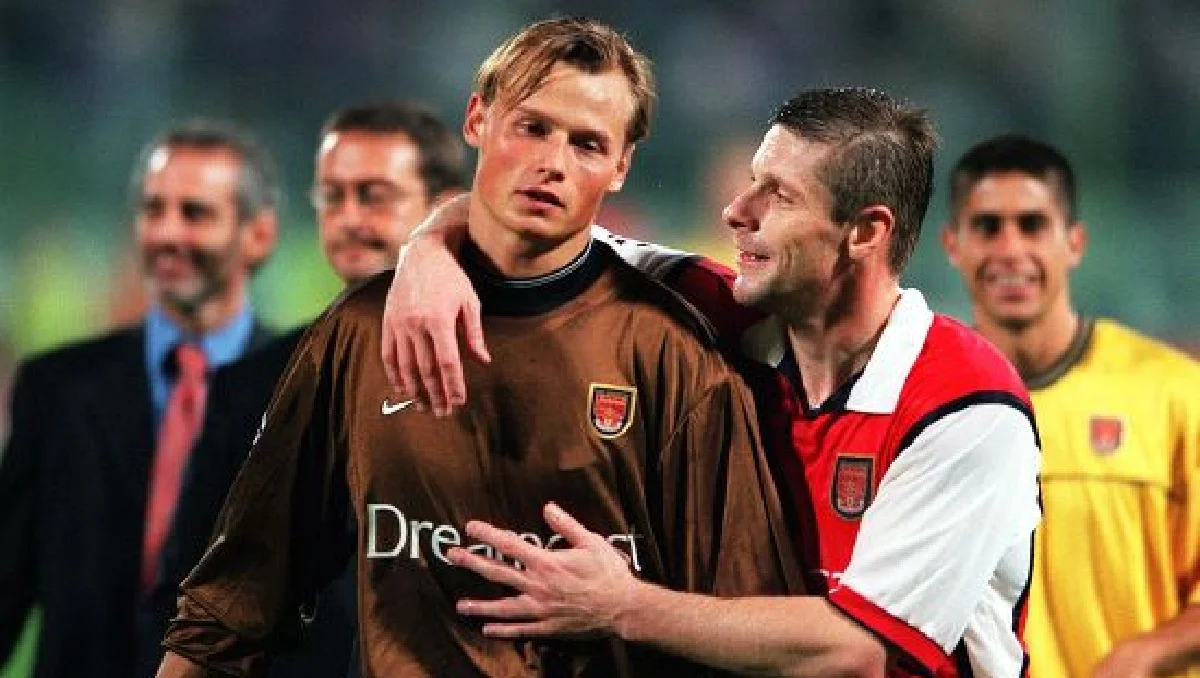 Алекс Маннінгер і Олег Лужний в Арсеналі / Фото Shutterstock