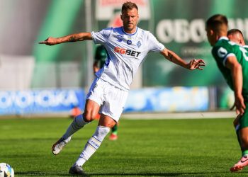 Андрій Ярмоленко підійшов до ювілею за кількістю дублів в Чемпіонаті України