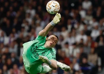 Андрій Лунін у соцмережах коротко висловився про перемогу над Атлетіко – фото – Футбол