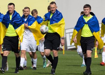 Арбітр Віталій Романов проводить 16-й сезон в Чемпіонаті УПЛ