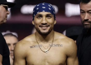 Арнольд Барбоса кинув виклик Райану Гарсії після перемоги в Анахаймі | Останні новини боксу