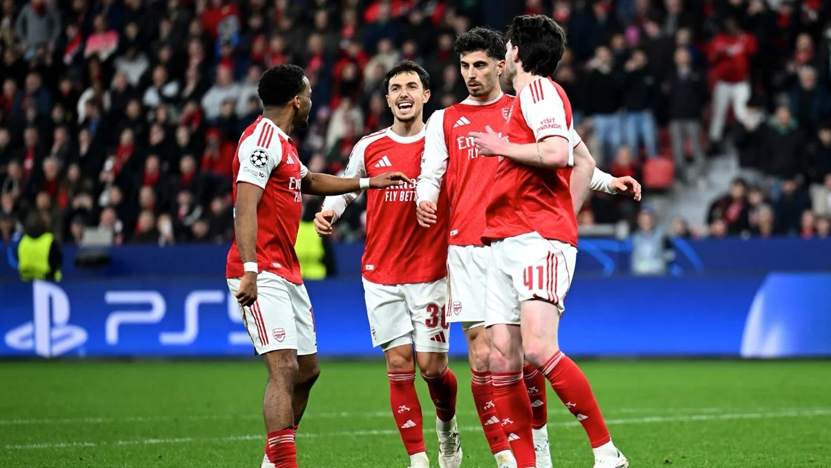 Арсенал – Байєр / Getty Images