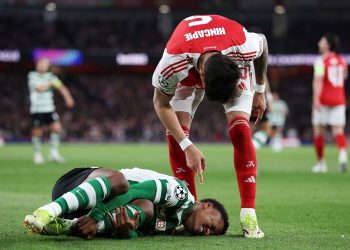 «Арсенал» вышел в ½ финала Лиги чемпионов