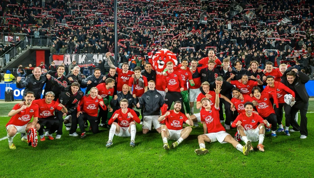 АЗ Алкмар випробує Шахтар у чвертьфіналі ЛК / фото: АЗ