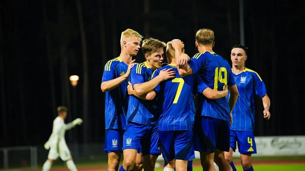 Не наш тиждень: молодіжна збірна України зганьбилася у матчі відбору Євро-2027 проти Литви