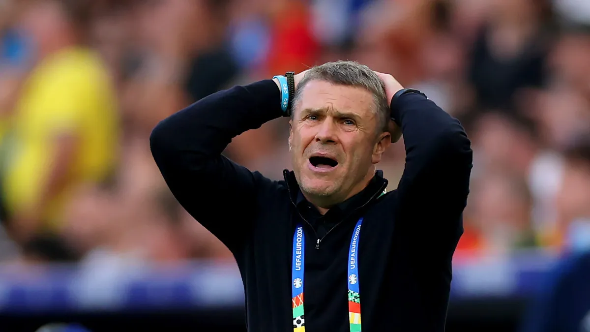 Ребров залишить збірну України після поразки від Швеції: в УАФ уже визначили двох претендентів на посаду