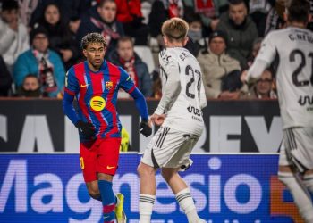 «Барселона» стала первым полуфиналистом Кубка Испании, обыграв «Альбасете»