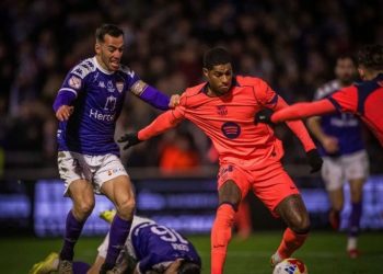 «Барселона» выстрадала победу над «Гвадалахарой» в испанском Кубке