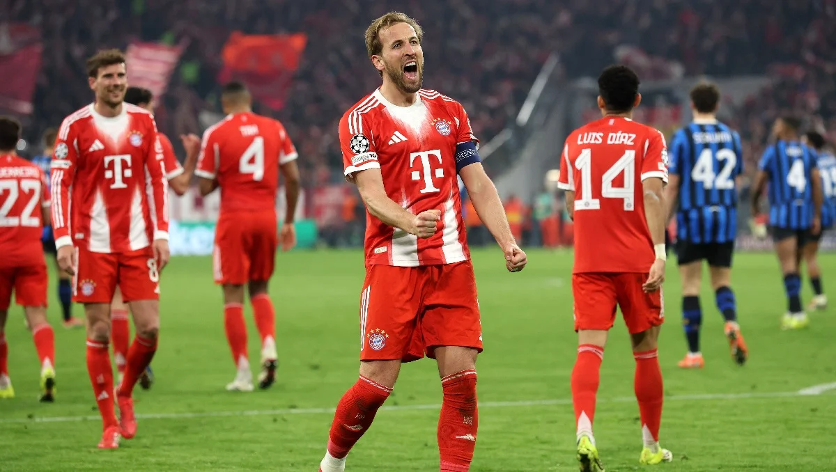 Баварія – Аталанта – 4:1 / Photo by Alexander Hassenstein/Getty Images