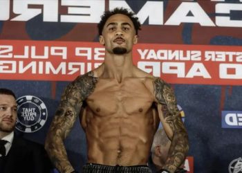 Бенавідес викликає Вітакера на бій | Останні новини боксу