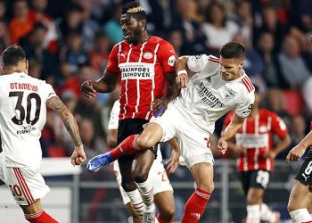 «Бенфика» проиграла в первом матче «Реалу» в плей-офф раунде ЛЧ сезона-2025/26