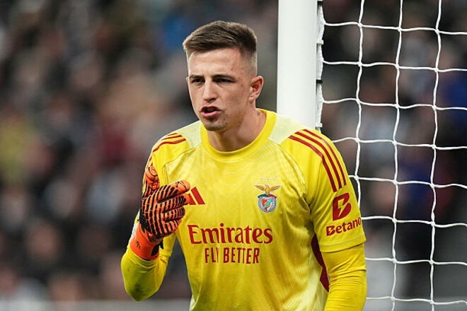 «Бенфика» уничтожила «Ароуку»: Трубин остался практически без работы