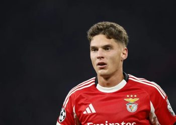 «Бенфика» выиграла у «Фаренсе» и пробилась в ¼ финала Кубка Португалии