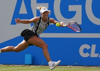 Бирмингем (WTA). Кербер и Квитова вышли во второй круг, Свитолина доиграет завтра — Теніс