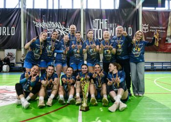 Будівельник вперше в своїй історії виграв жіночу Суперлігу: фотогалерея фінального матчу і церемонії нагородження — Баскетбол